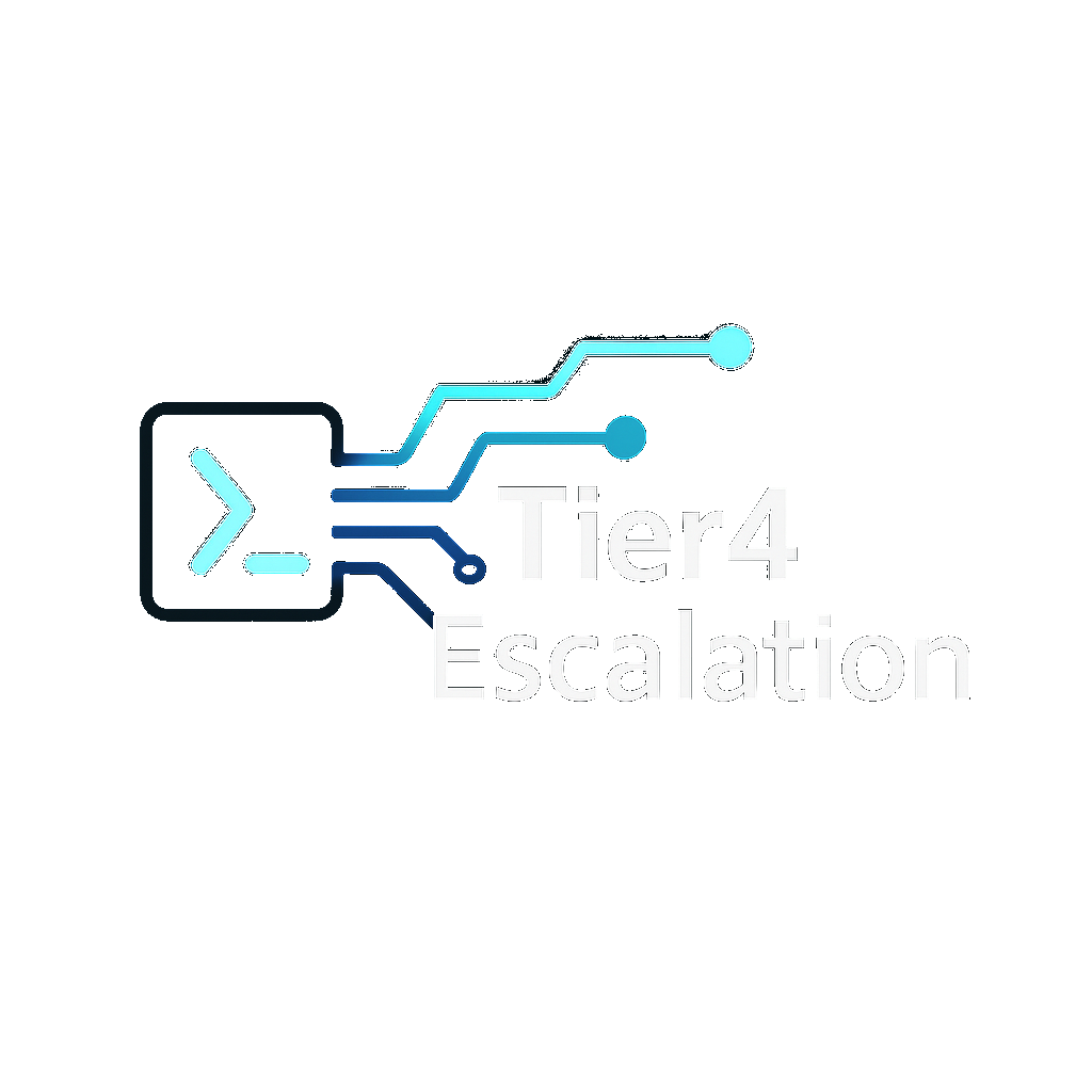 Tier4Escalation Logo